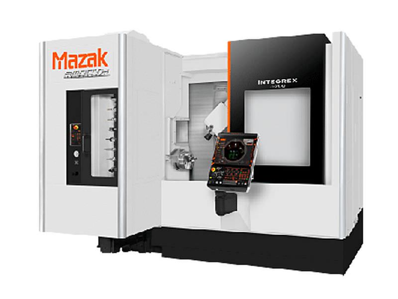 Mazak Integrex j 200 – Multitasking-Bearbeitungszentrum