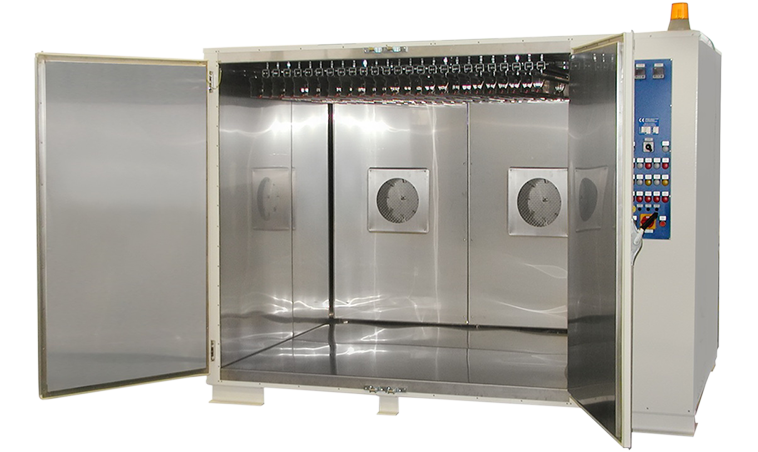 Kühlkammer und Kälteschrank
