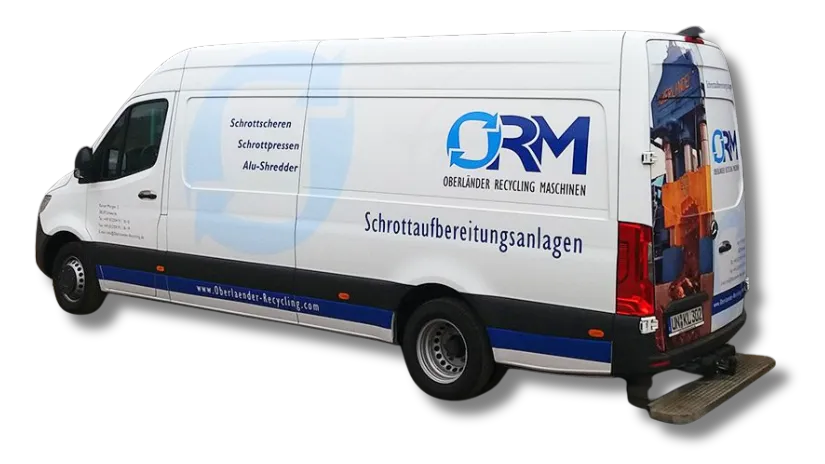 Voll ausgestattetes Servicefahrzeug