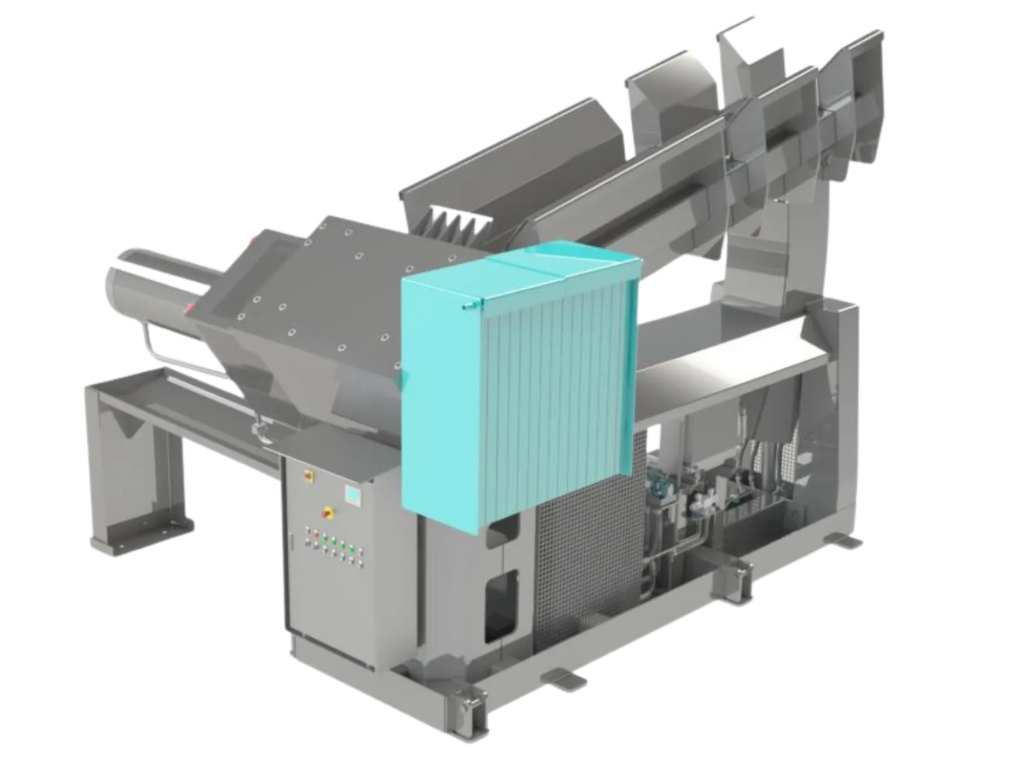 Stabschrottschere / Aluminiumprofilschere