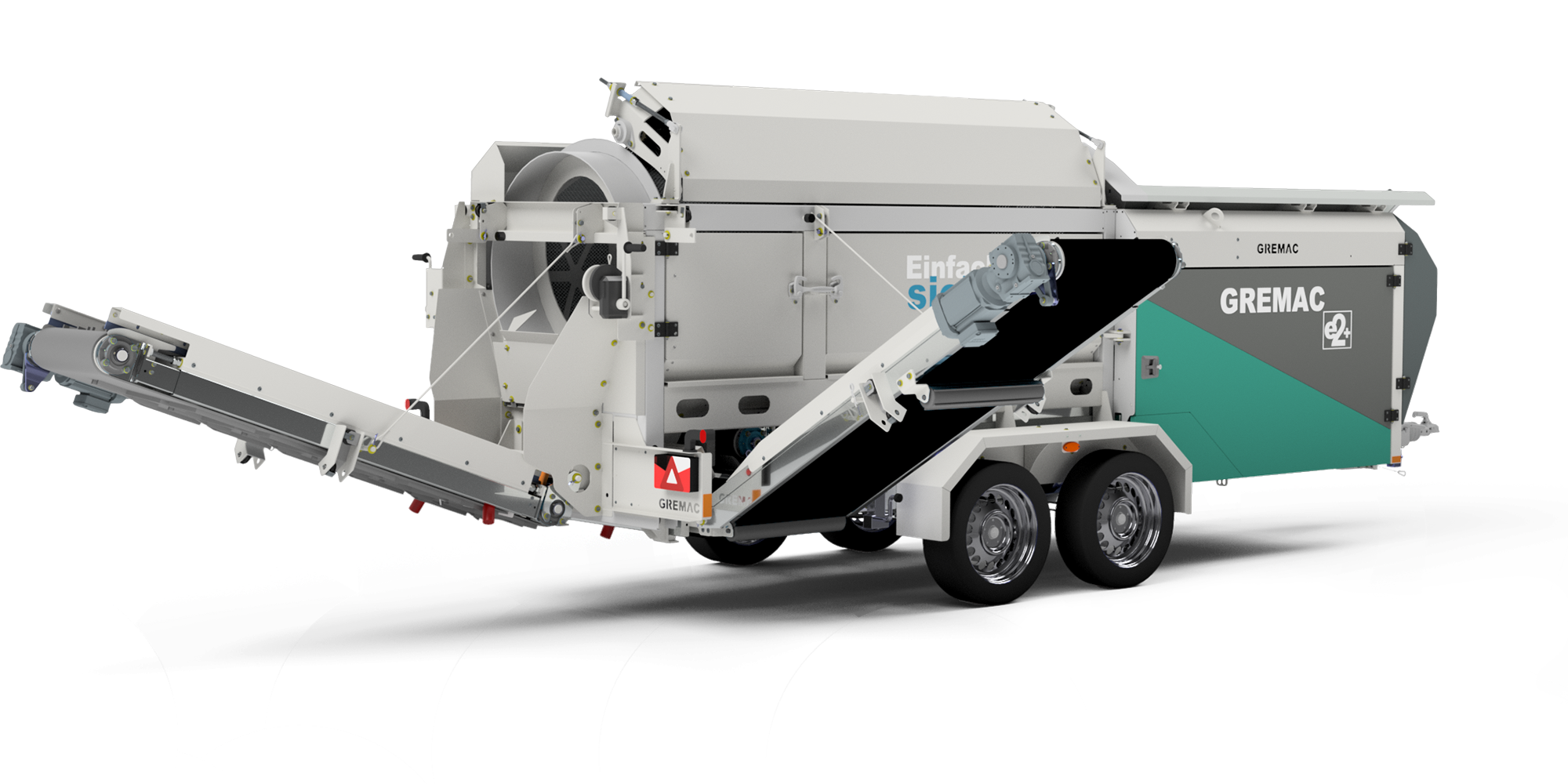 Trommelsiebanlage GREMAC e2+