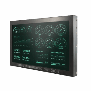 Industrielles Bedien-/Dashboard-System