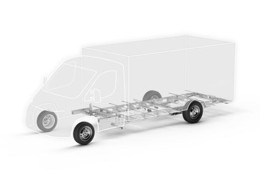 Nutzfahrzeug-Chassis AMC (2-Achser)
