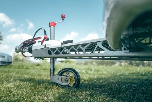 Fahrwerkstechnik im Einsatz