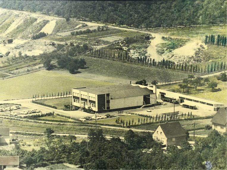 Firmengebäude, 1965