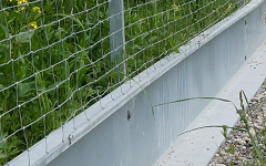 Amphibien- und Kleintierschutzsystem