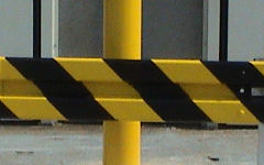 Anprallschutz an Gebäuden
