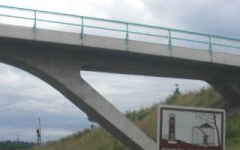 Brückengeländer A 71 Sömmerda, 580 m