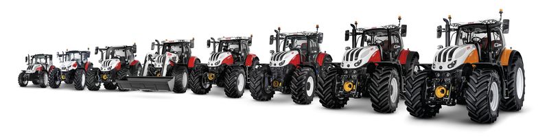 Steyr Modellpalette 2024