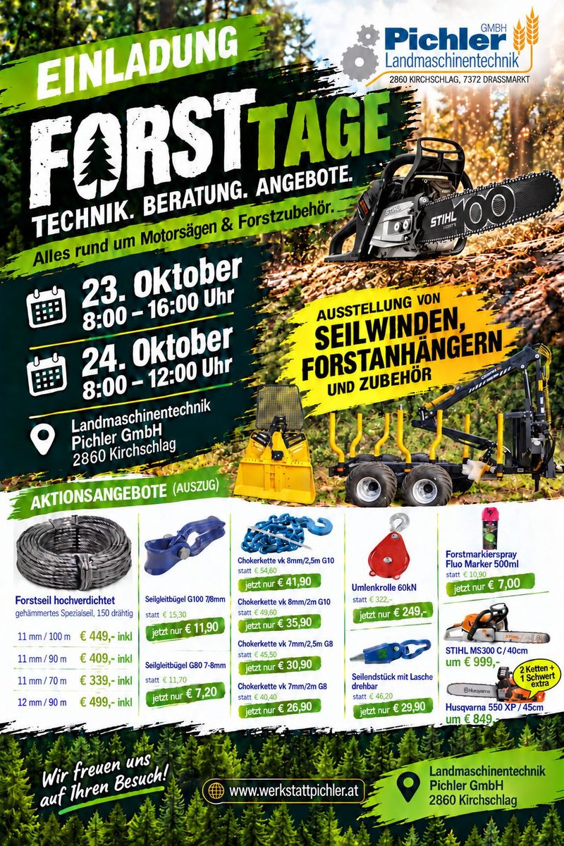 Forsttage