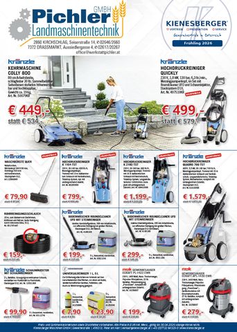 Aktionsprospekt Frühjahr