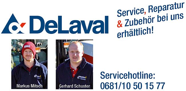 Melktechnik (DeLaval Service)