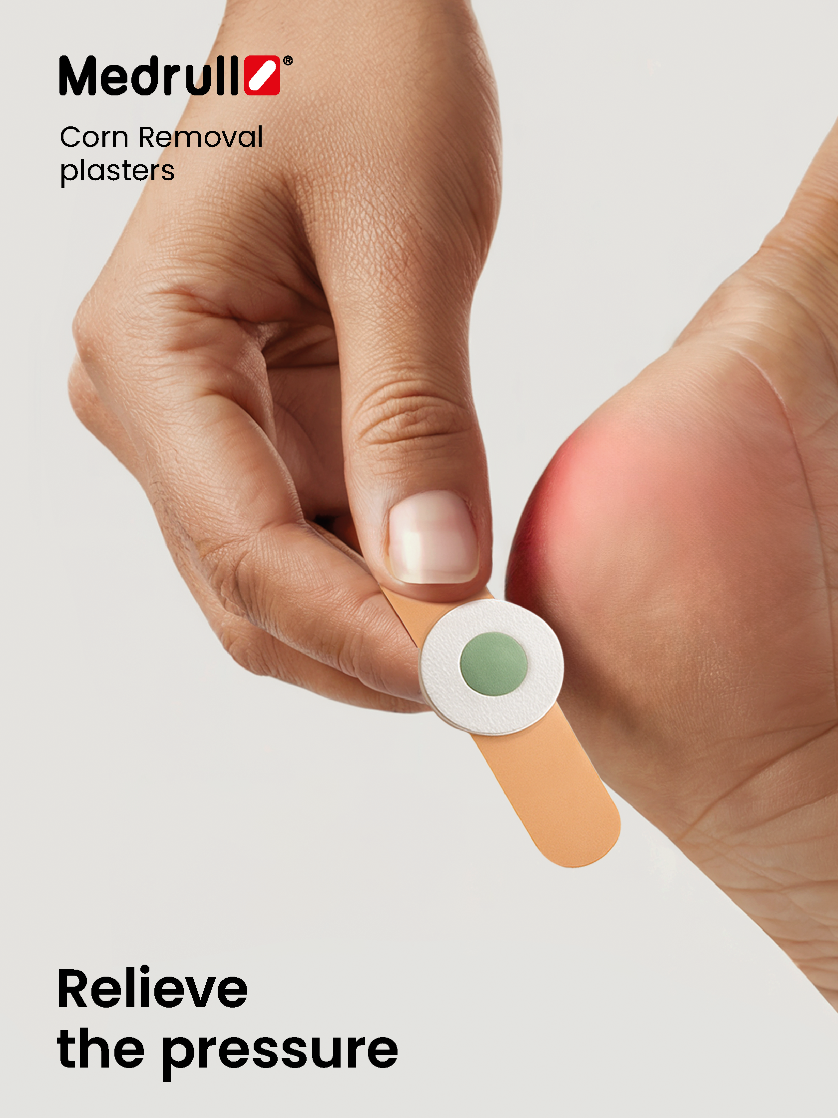 Hydrocolloid-Pflaster