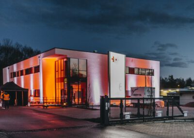 CRS medical, Produktionshalle Aßlar