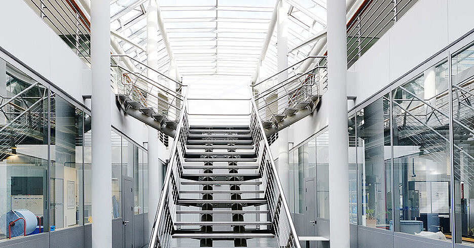 Rolltreppen-Handläufe