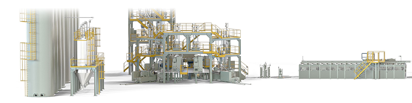 Anlagentechnik Folienstreckanlage