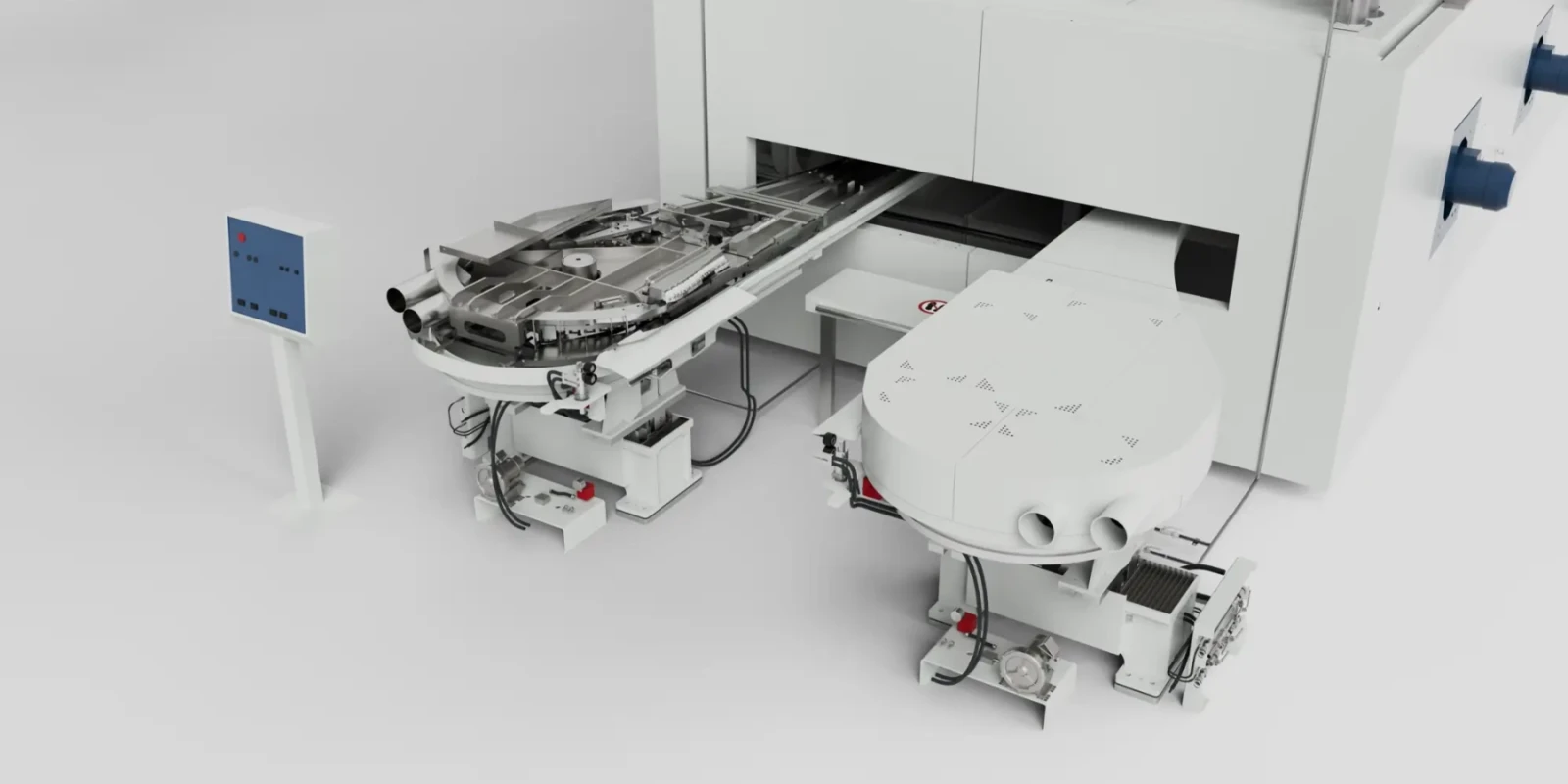 Transportsystem (Gleitkettensystem TDO)