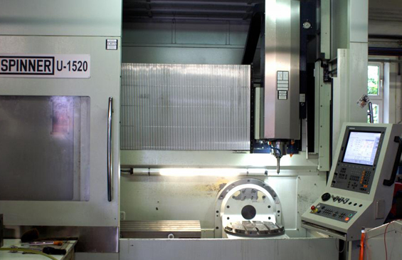 CNC-Dreh- und Frästeil