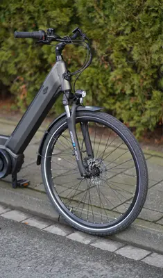 E-City Bike with Integrated Battery