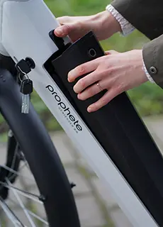 E-Bike Battery with Charger