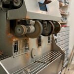 Schleifmaschine der Schuhmacherei