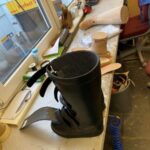 Arbeitsplatz in der Werkstatt