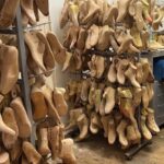 Leisten in der Werkstatt