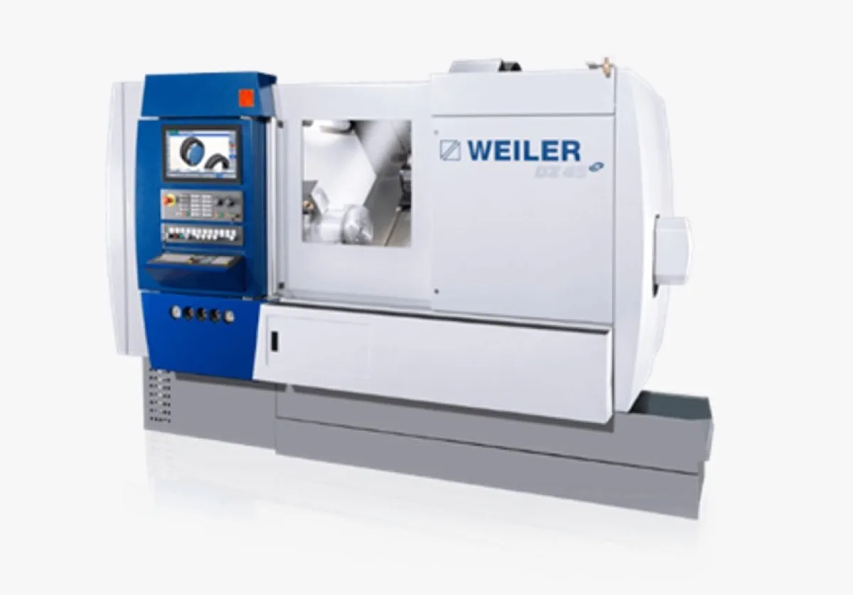 CNC-Drehautomat WEILER DZ 42