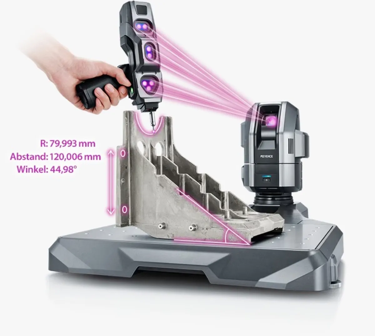 3D-Messtechnik Keyence XM-5000