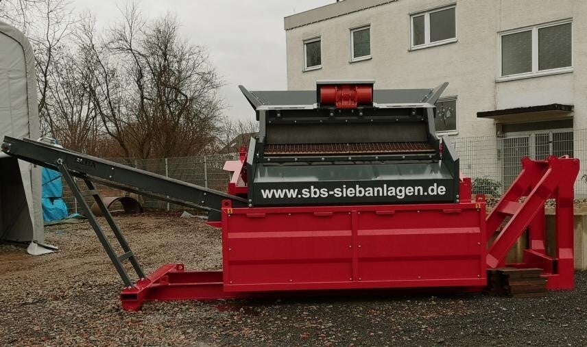 Vibrationssieb SBS 1520 H3