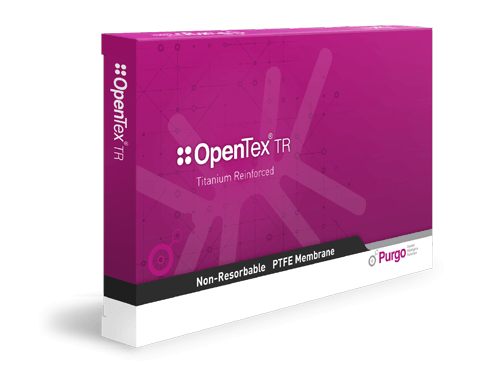 OpenTex-TR titanverstärkte Membran