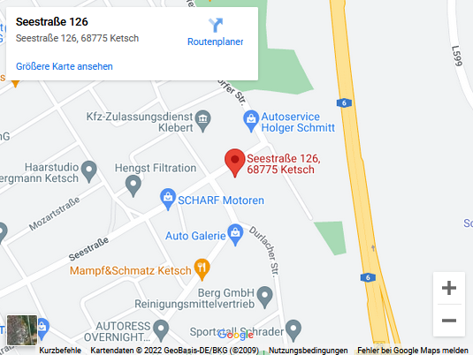 Standort Ketsch