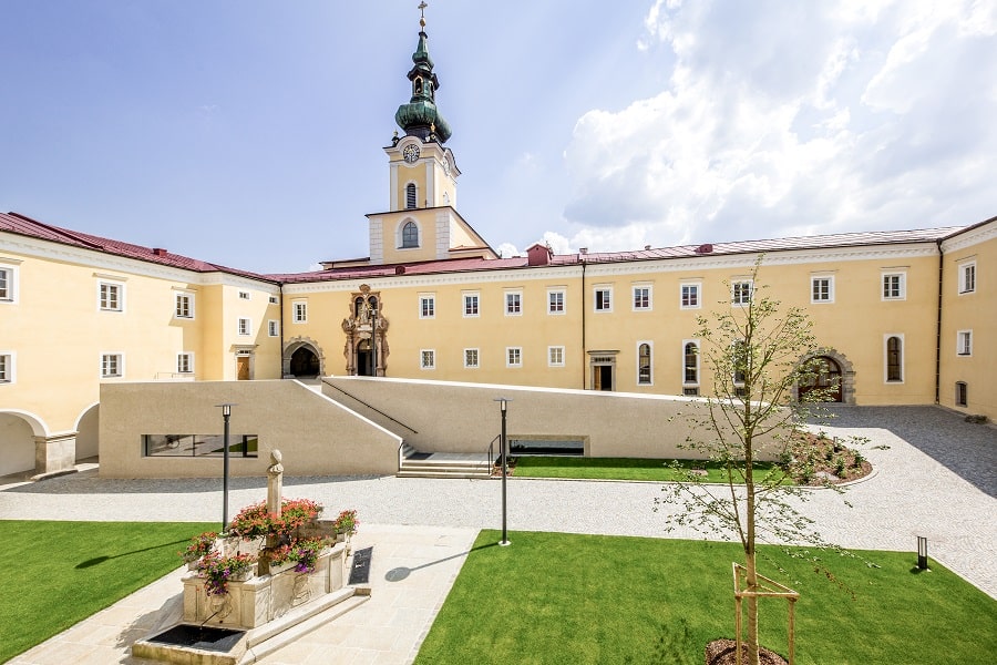 Hofbebauung Stift Schlägl