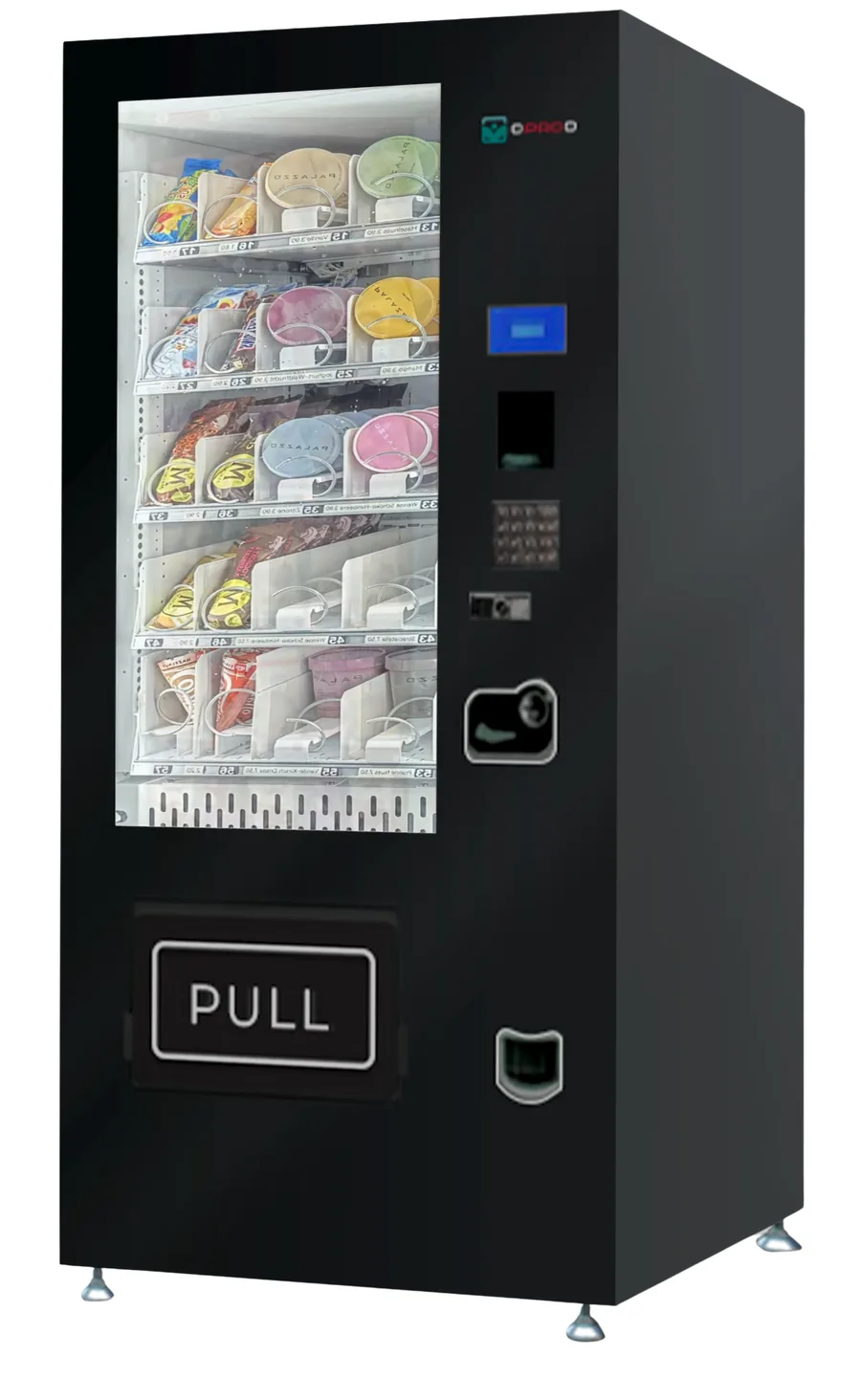 PRO TK – Tiefkühl-Automat (−22 bis 0 °C)