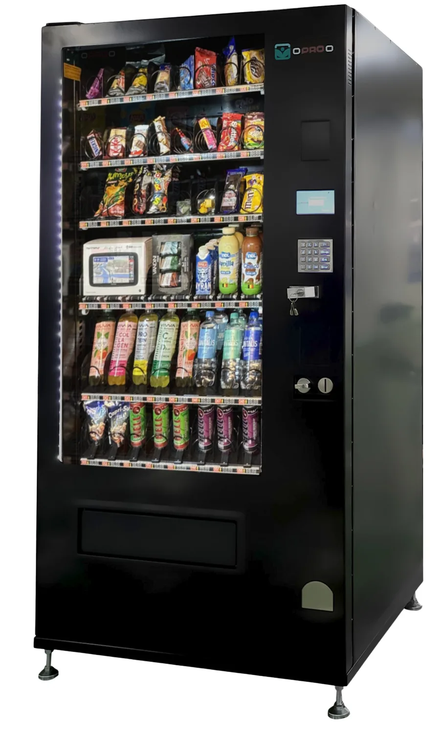 PRO SN08 – Allrounder Snackautomat
