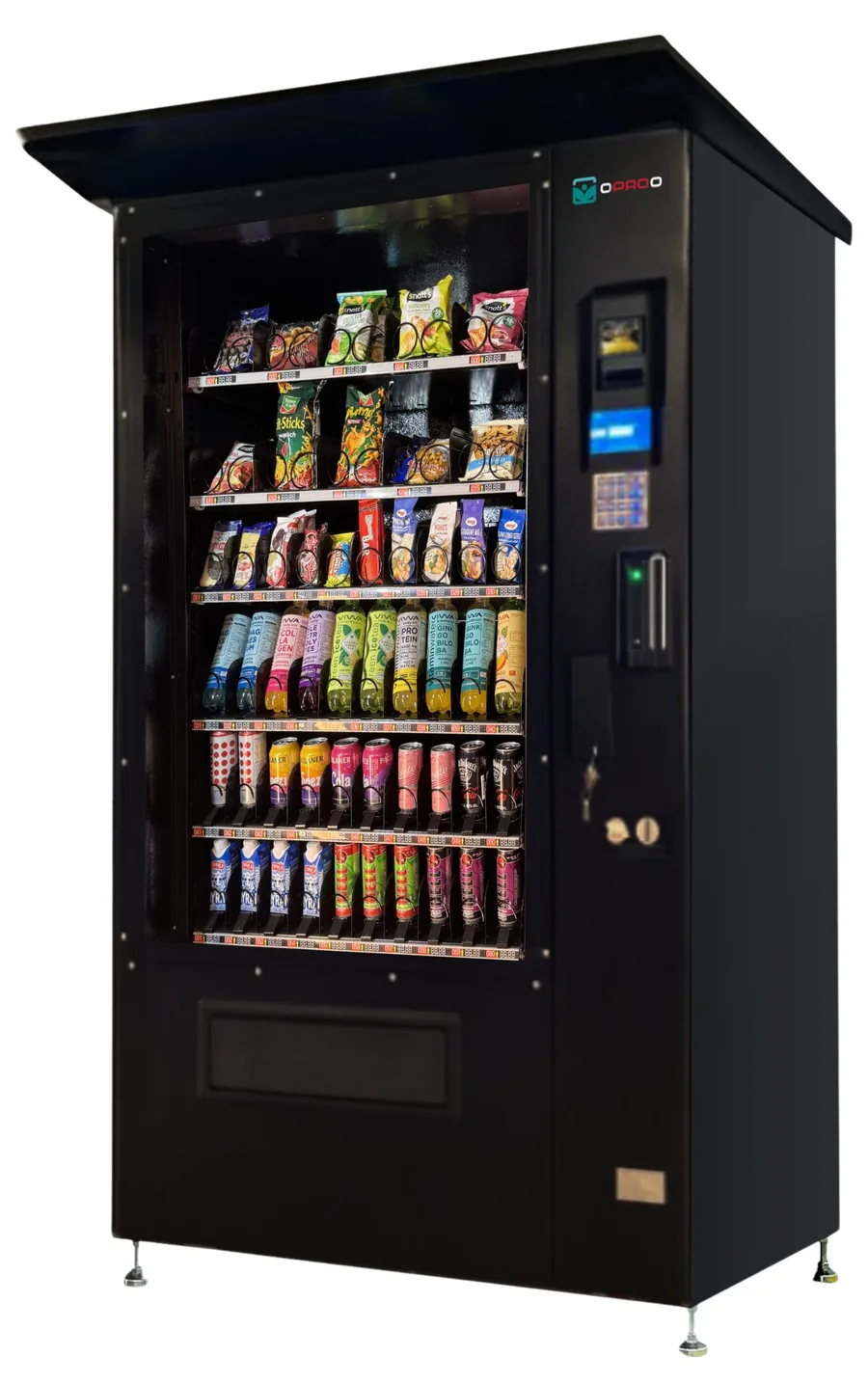 PRO SN10 HS – wetterfester Outdoor-Automat