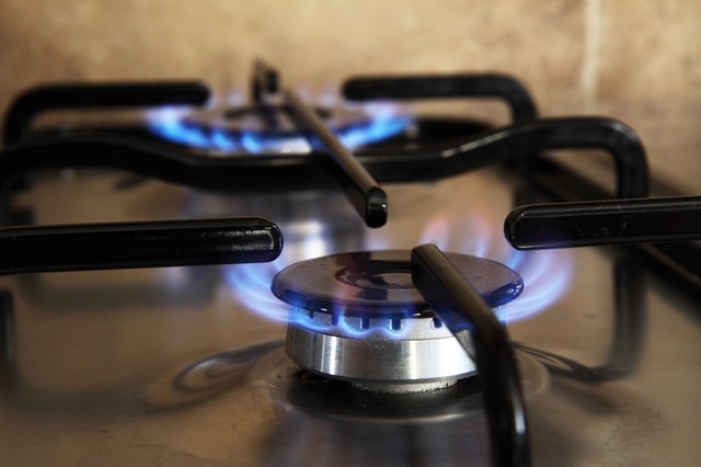 Gas appliance maintenance