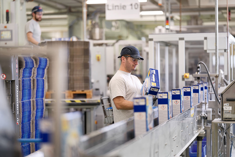 Produktwelt der dalli group