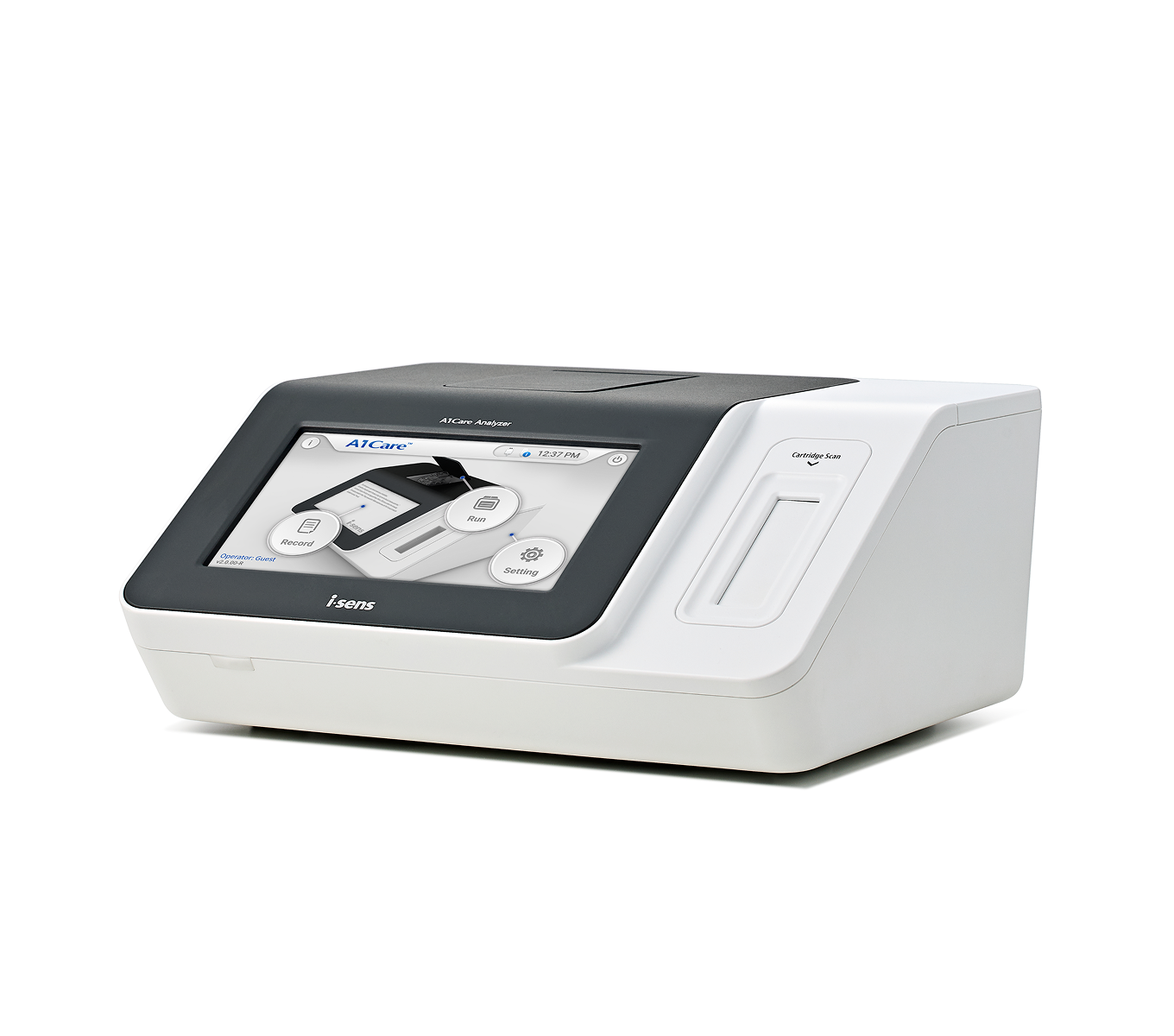 A1Care HbA1c-Analysator