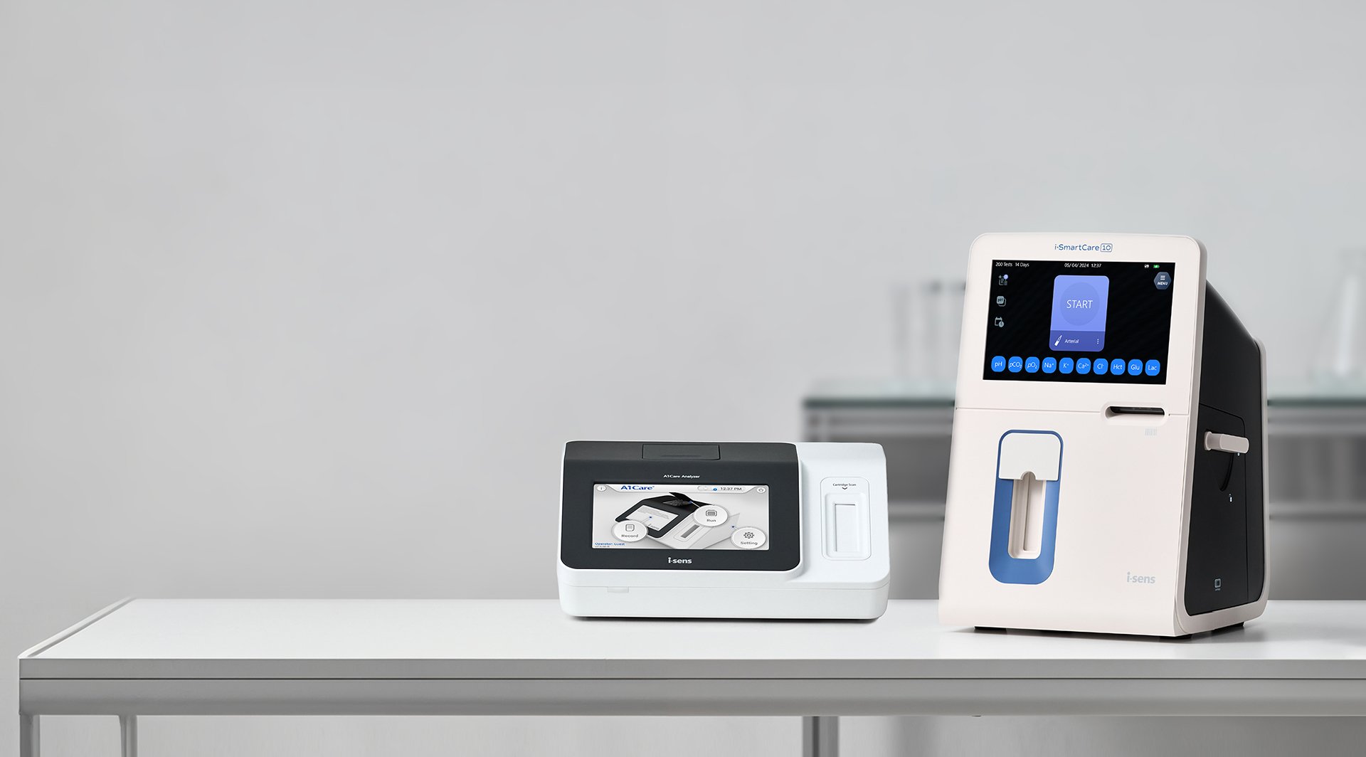 Point-of-Care-Analysatoren (u. a. i-Smart 300, ivisen IA-1100)