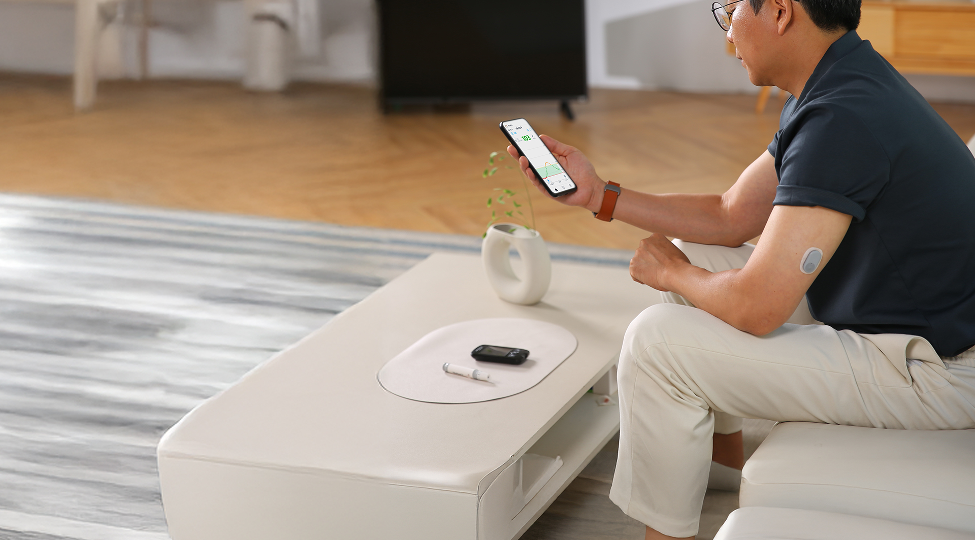 CGM-System CareSens Air