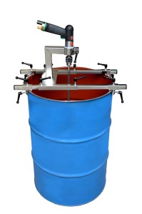 Fasstraverse lebensmittelecht Edelstahl V2A