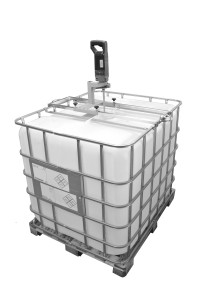 IBC-Traverse für Rührwerke Edelstahl V2A