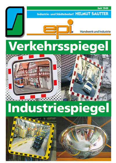 Verkehrsspiegel und Beobachtungsspiegel
