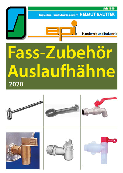 Fasshähne und Fasszubehör