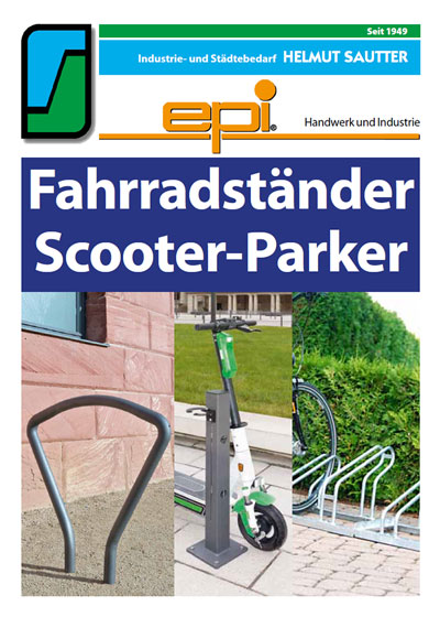 Fahrradständer-Scooterparker