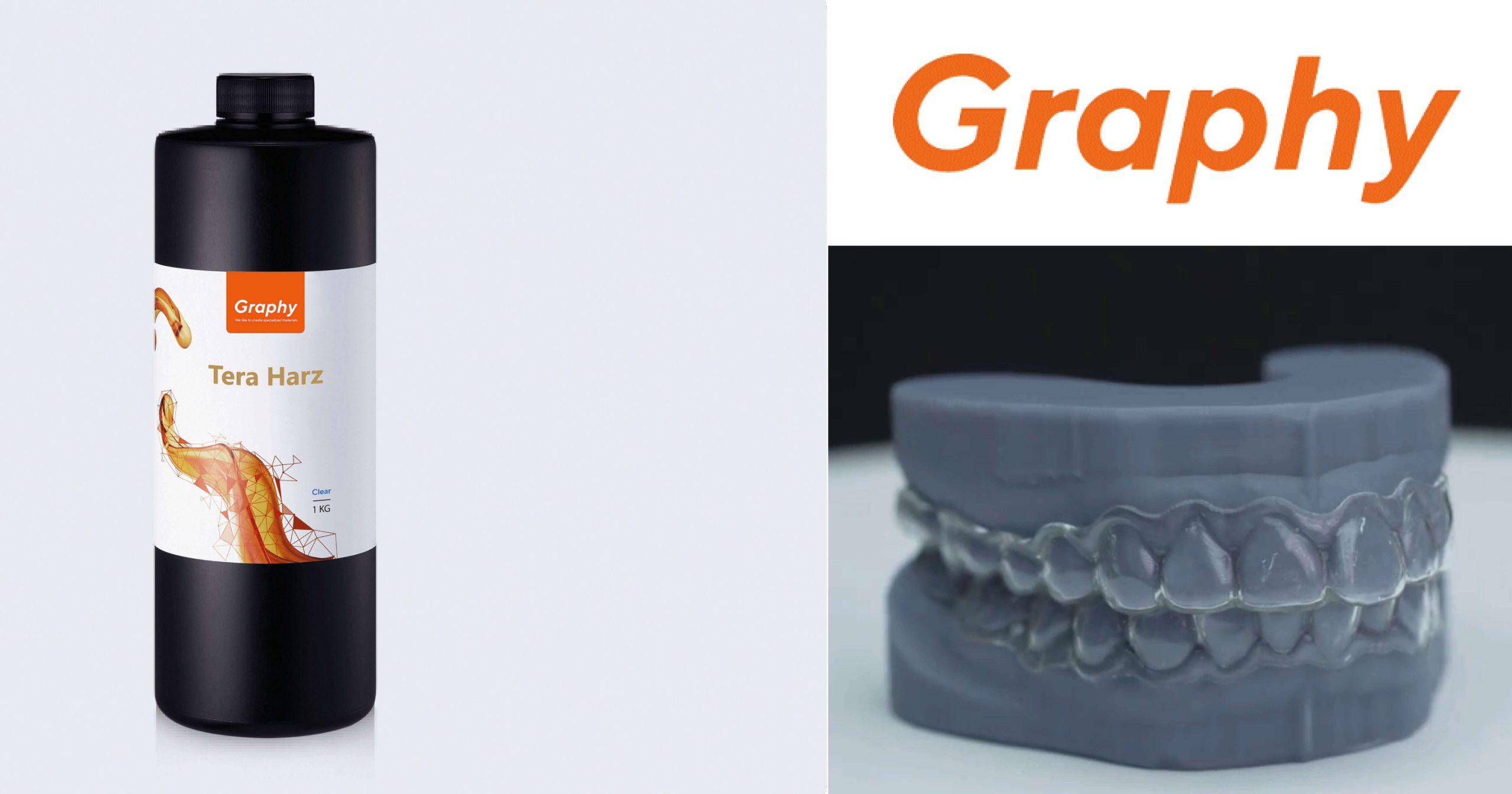 Graphy Direct Printed Aligners