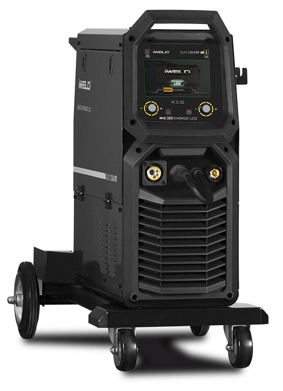 MIG/MAG-Schweißgerät MIG 360 Synergic LCD