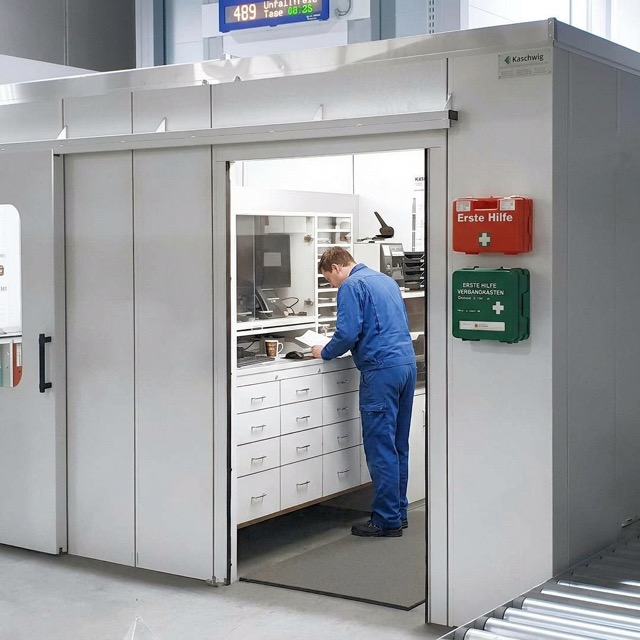SONOLIT® Schallschutzkabine