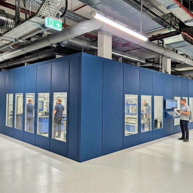 SONOLIT® Prüf- und Messraum